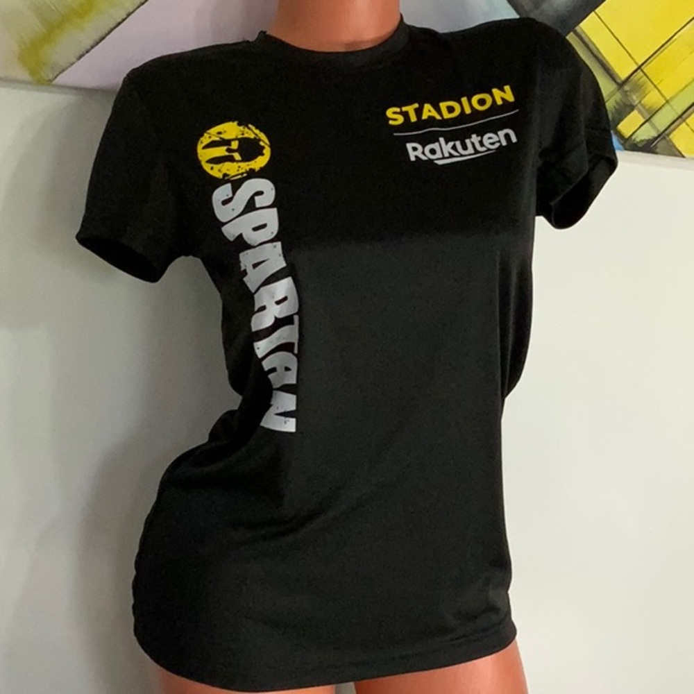 SPARTAN craft sports running shirt finisher M